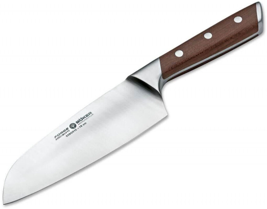 Böker Manufaktur Forge Wood Santoku Bıçak