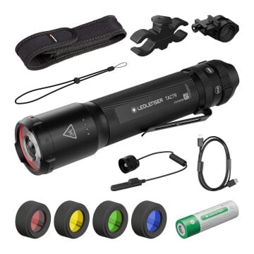 Ledlenser TAC7R Taktikal Outdoor Set
