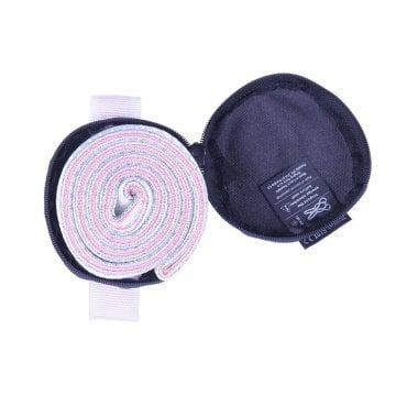 Reactor 140 ''Y'' 85 cm + 2xK355 Çift Kollu Lanyard 100-110 mm Black-White