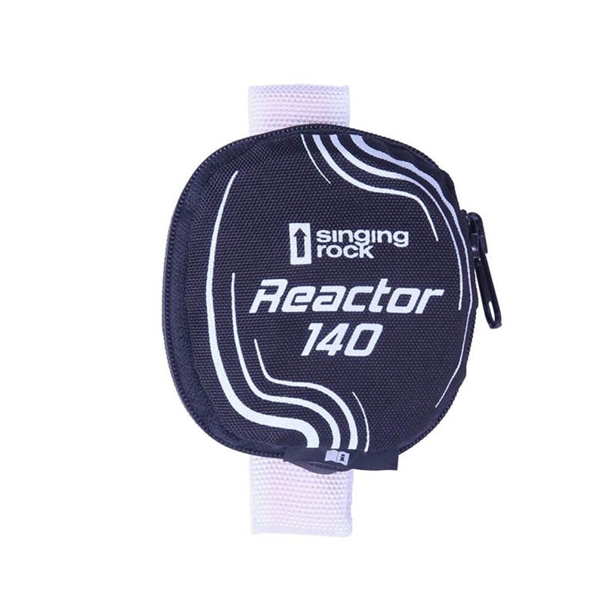 Reactor 140 ''Y'' 85 cm + 2xK355 Çift Kollu Lanyard 100-110 mm Black-White
