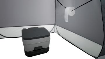Easy Camp Little Loo Portatif Yeni Model Duş WC Tuvalet Çadırı