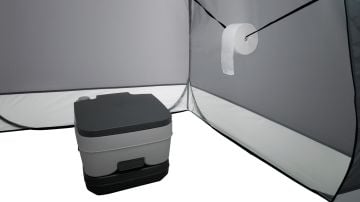 Easy Camp Little Loo Portatif Yeni Model Duş WC Tuvalet Çadırı