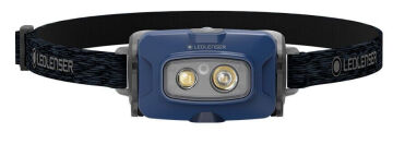 Led Lenser HF6R Core / Blue Yeni Nesil Şarj Edilebilir Kafa Feneri MZ