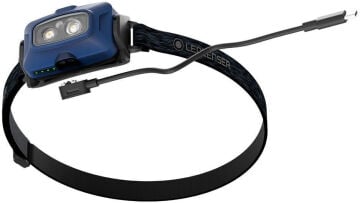 Led Lenser HF6R Core / Blue Yeni Nesil Şarj Edilebilir Kafa Feneri MZ