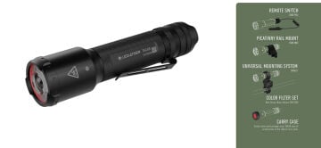 Ledlenser TAC6R Tactikal Outdoor Set
