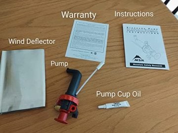 MSR Standard Fuel Pump Yakıt Pompası GREY GREY