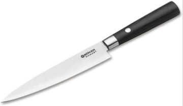 Böker Manufaktur Damascus Black Utility Bıçak