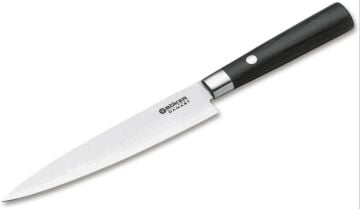 Böker Manufaktur Damascus Black Utility Bıçak