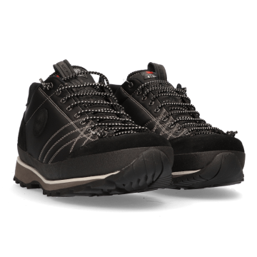 Lomer Italy Bio Naturale Thermo 3M Thinsulate MTX Soğuk İklim Vibram Full Çarşak Erkek Ayakkabı Black