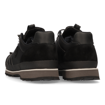 Lomer Italy Bio Naturale Thermo 3M Thinsulate MTX Soğuk İklim Vibram Full Çarşak Erkek Ayakkabı Black