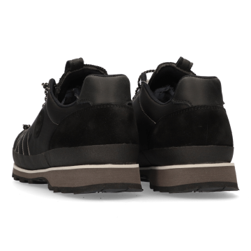 Lomer Italy Bio Naturale Thermo 3M Thinsulate MTX Soğuk İklim Vibram Full Çarşak Erkek Ayakkabı Black