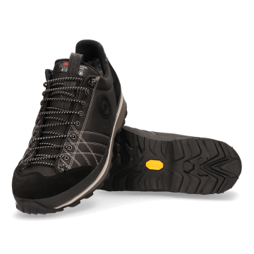 Lomer Italy Bio Naturale Thermo 3M Thinsulate MTX Soğuk İklim Vibram Full Çarşak Erkek Ayakkabı Black