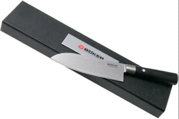 Böker Manufaktur Damascus Black Santoku Bıçak