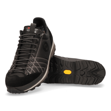 Lomer Italy Bio Naturale Thermo 3M Thinsulate MTX Soğuk İklim Vibram Full Çarşak Erkek Ayakkabı Black
