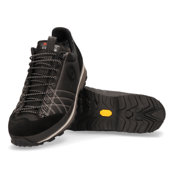 Lomer Italy Bio Naturale Thermo 3M Thinsulate MTX Soğuk İklim Vibram Full Çarşak Erkek Ayakkabı Black