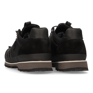 Lomer Italy Bio Naturale Thermo 3M Thinsulate MTX Soğuk İklim Vibram Full Çarşak Erkek Ayakkabı Black