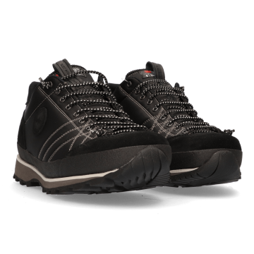 Lomer Italy Bio Naturale Thermo 3M Thinsulate MTX Soğuk İklim Vibram Full Çarşak Erkek Ayakkabı Black