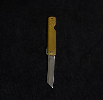 Kam Higo Pirinç Çakı CARBON