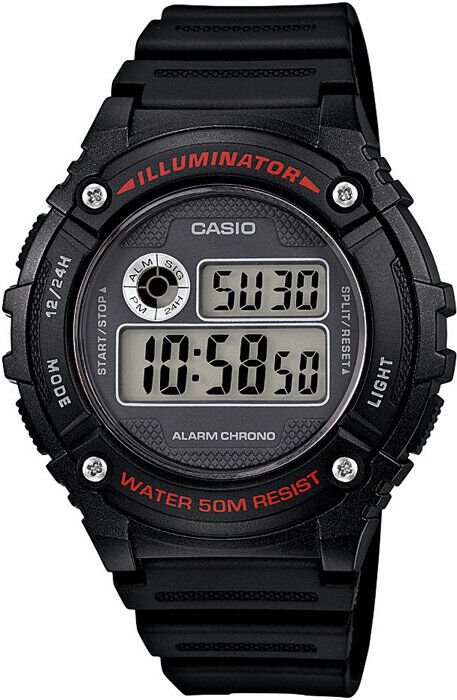 CASIO W-216H-1AVDF ERKEK KOL SAATİ