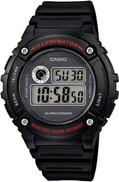 CASIO W-216H-1AVDF ERKEK KOL SAATİ