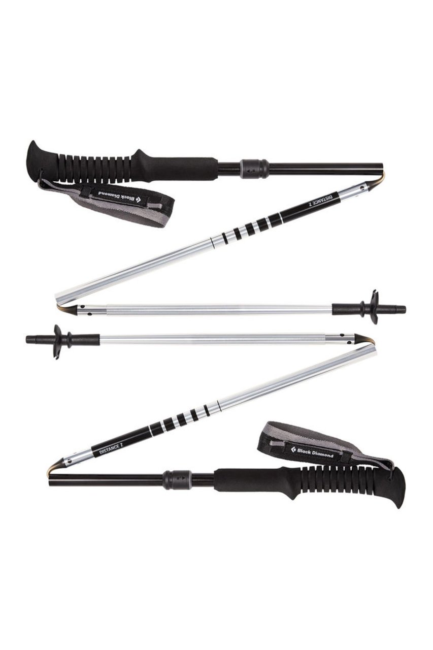 BLACK DIAMOND Distance Z Z-Poles 120 cm Baton Black-Silver