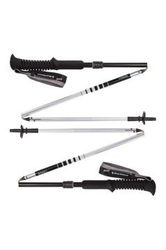 BLACK DIAMOND Distance Z Z-Poles 120 cm Baton Black-Silver