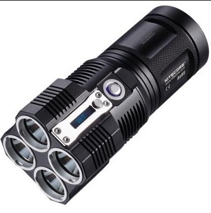 Nitecore Tm26 4000 Lümen Şarjlı El Feneri