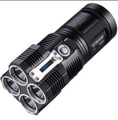 Nitecore Tm26 4000 Lümen Şarjlı El Feneri