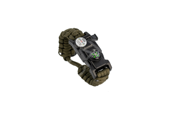 Paracord Hayatta Kalma Kamp Bilekliği