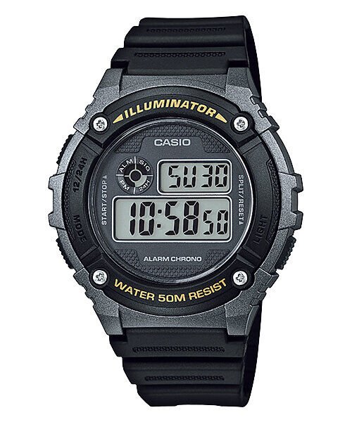 Casio W-216H-1BVDF Erkek Kol Saati