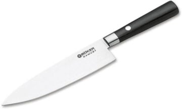 Böker Manufaktur Damascus Black Small Chef's Bıçak