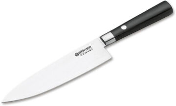 Böker Manufaktur Damascus Black Small Chef's Bıçak