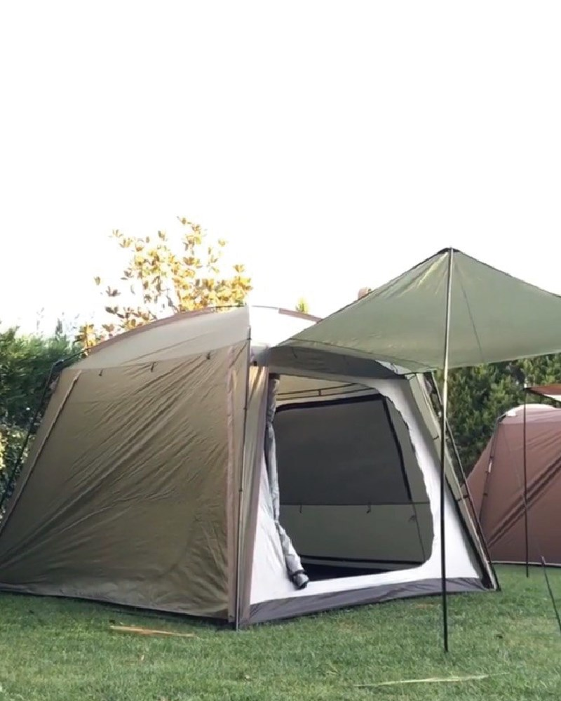 Campout Famıly 5-6 Kişilik 4 Mevsim Çadır