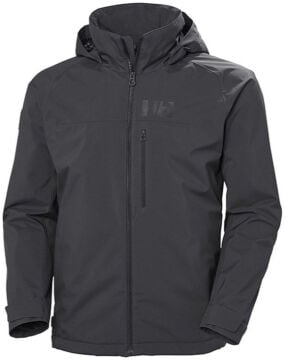 Helly Hansen HP Racing Lifaloft Hooded Jacket Erkek Ceket Ebony Antrasit