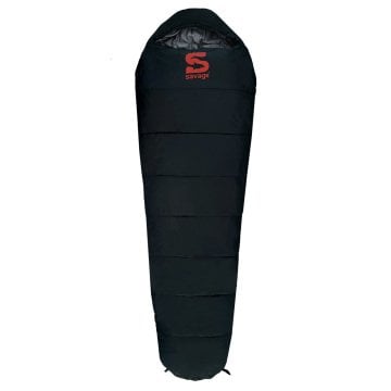 SAVAGE Zenith YS-530 -30 C Siyah Uyku Tulumu