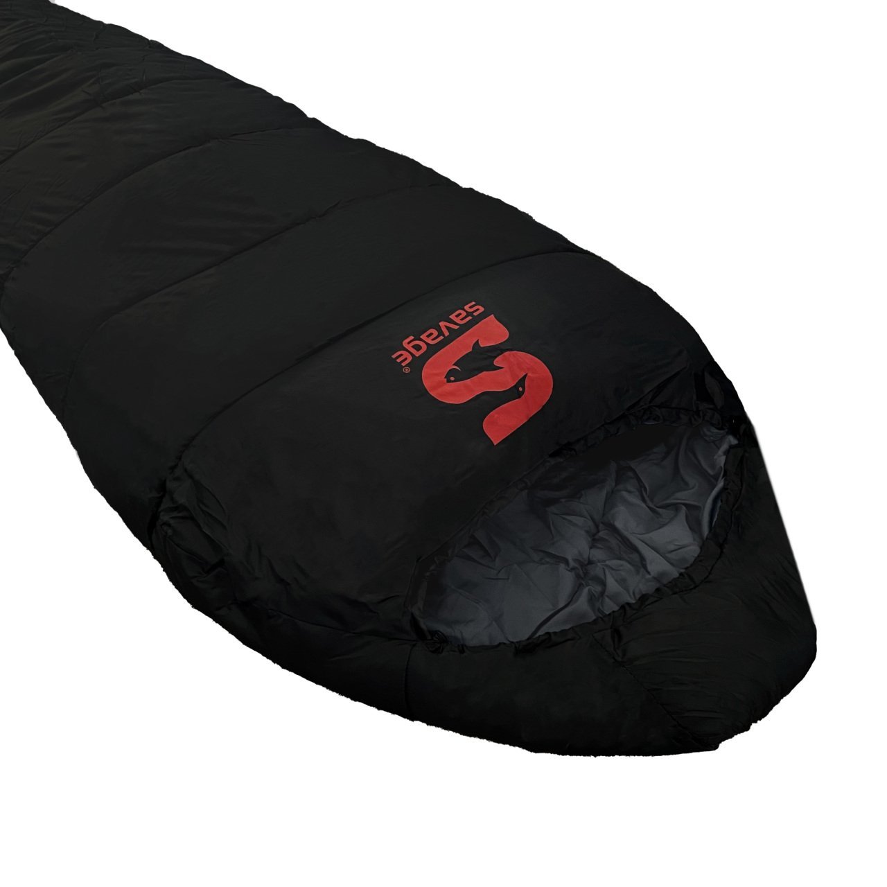 SAVAGE Zenith YS-530 -30 C Siyah Uyku Tulumu