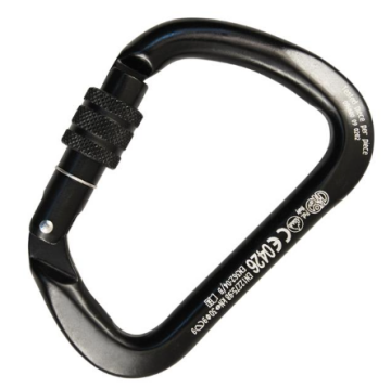 Kong X-large Alu Screw Sleeve (Geniş Ağızlı Alüminyum Karabina)