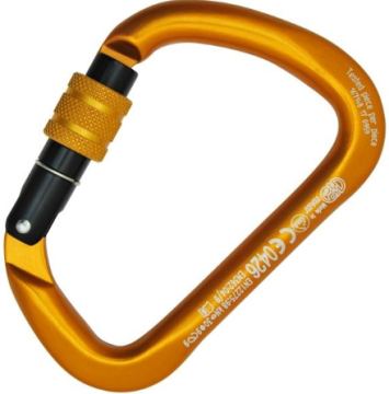 Kong X-large Alu Screw Sleeve (Geniş Ağızlı Alüminyum Karabina)