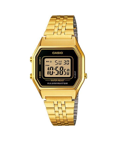 CASIO LA680WGA-1DF RETRO KADIN KOL SAATİ