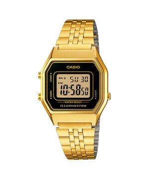 Casio LA680WGA-1DF Retro Kadın Kol Saati