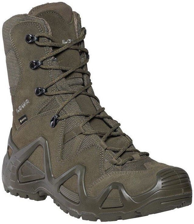 Lowa Zephyr GTX Goretex 4 Mevsim Hi Ranger Green Bot