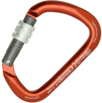 Kong X-large Alu Screw Sleeve (Geniş Ağızlı Alüminyum Karabina)