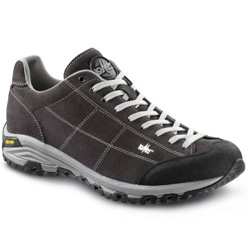 Lomer Italy Maipos Suede Vibram Süet Deri Erkek Ayakkabı Antra