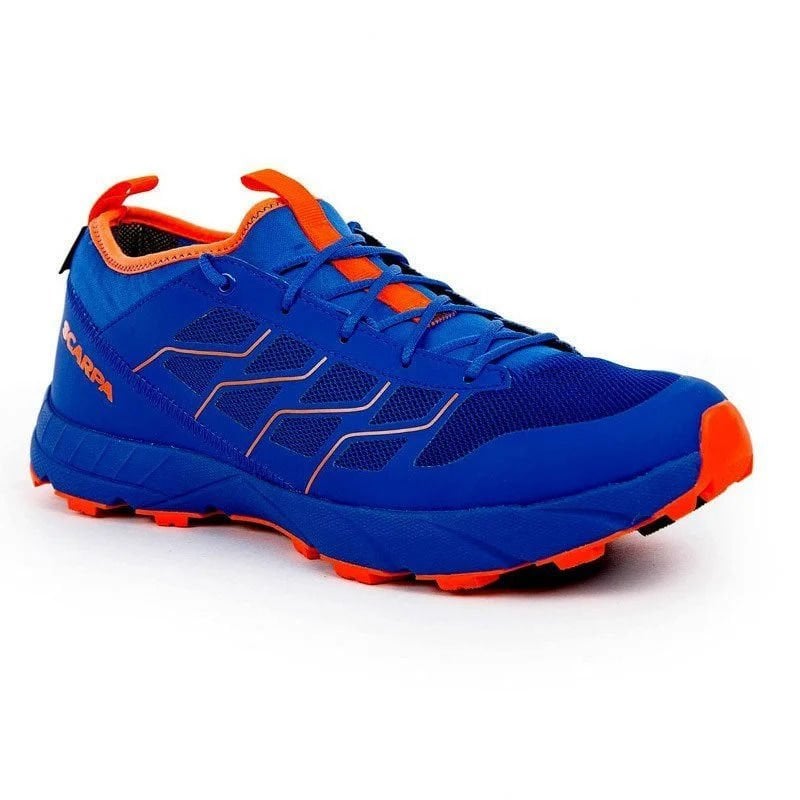 Scarpa Atom Sl Gtx Turkish Sea/Orange Fluo Ayakkabı