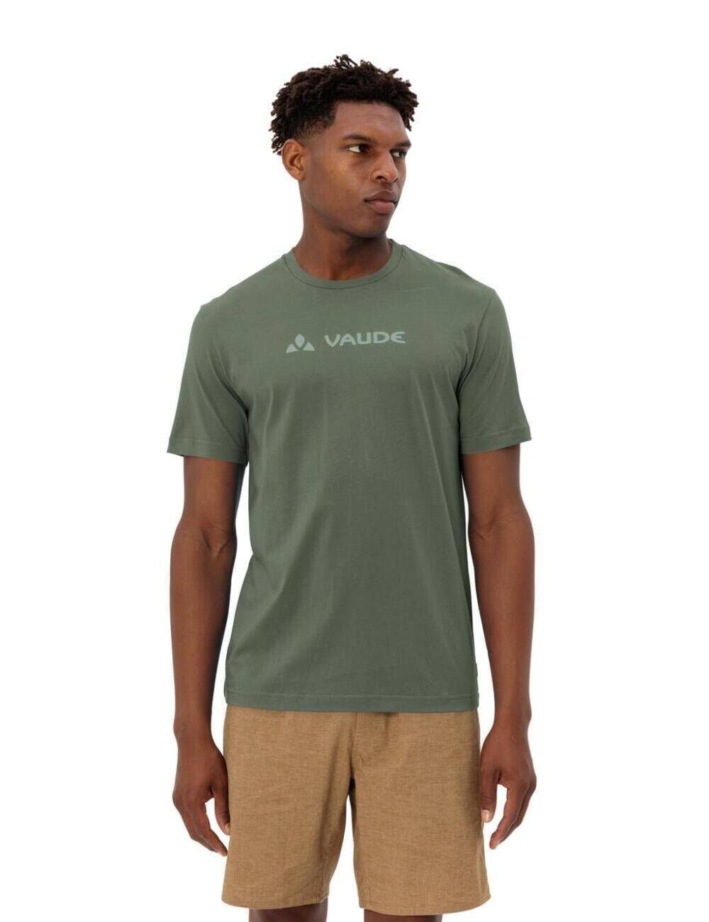 Vaude Logo II Erkek T-Shirt 46703