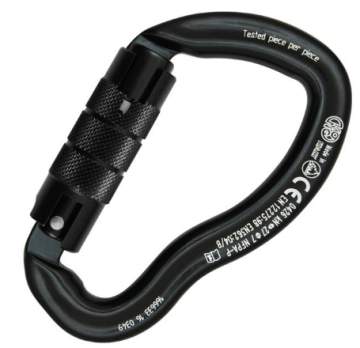 KONG ERGO TWIST LOCK (İKİ KİLİTLİ OTOMATİK ALÜMİNYUM KARABİNA)