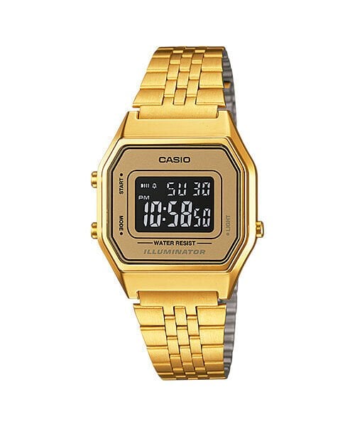 CASIO LA680WGA-9BDF RETRO KADIN KOL SAATİ