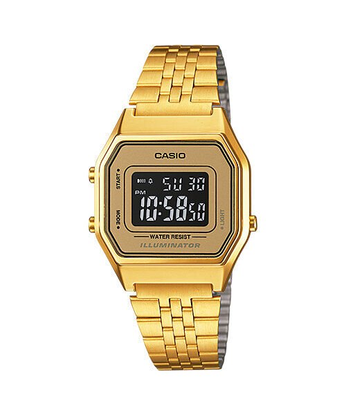 Casio LA680WGA-9BDF Retro Kadın Kol Saati