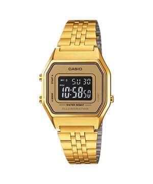 Casio LA680WGA-9BDF Retro Kadın Kol Saati