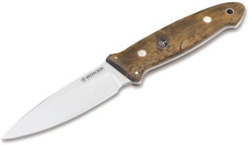 Böker Manufaktur Cub Curly Birch Brown Bıçak